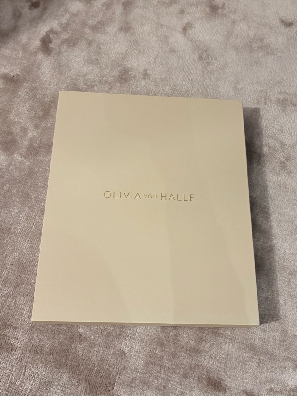 Olivia von Halle Empty Gift Box